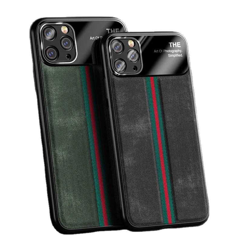 Высококачественный чехол для телефона iphone 6 7 8 11 x xs max 12 mini, Кожаный противоударный чехол