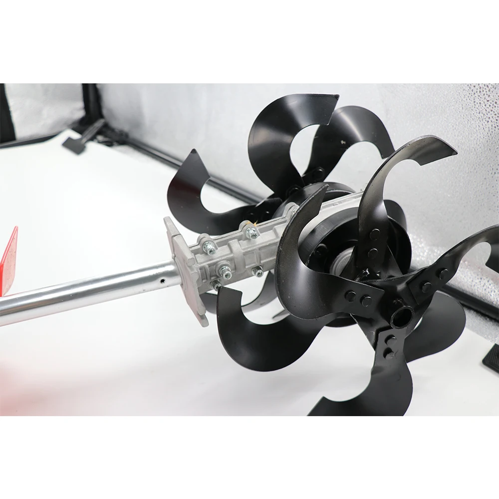 
Factory Price Petrol Gas 35.8cc Engine Grass Trimmer On Promotion Trenching wheel 