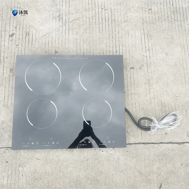 New Electricity Input Power Touch Control Comercial Ultra-Thin Induction Cooker Four Induction Stove