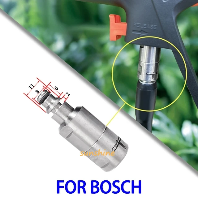 Anti Tangle Adapter Quick Connection High Pressure Water Gun Drain Pipe For Karche Bosc Accessories High Pressure Washer
