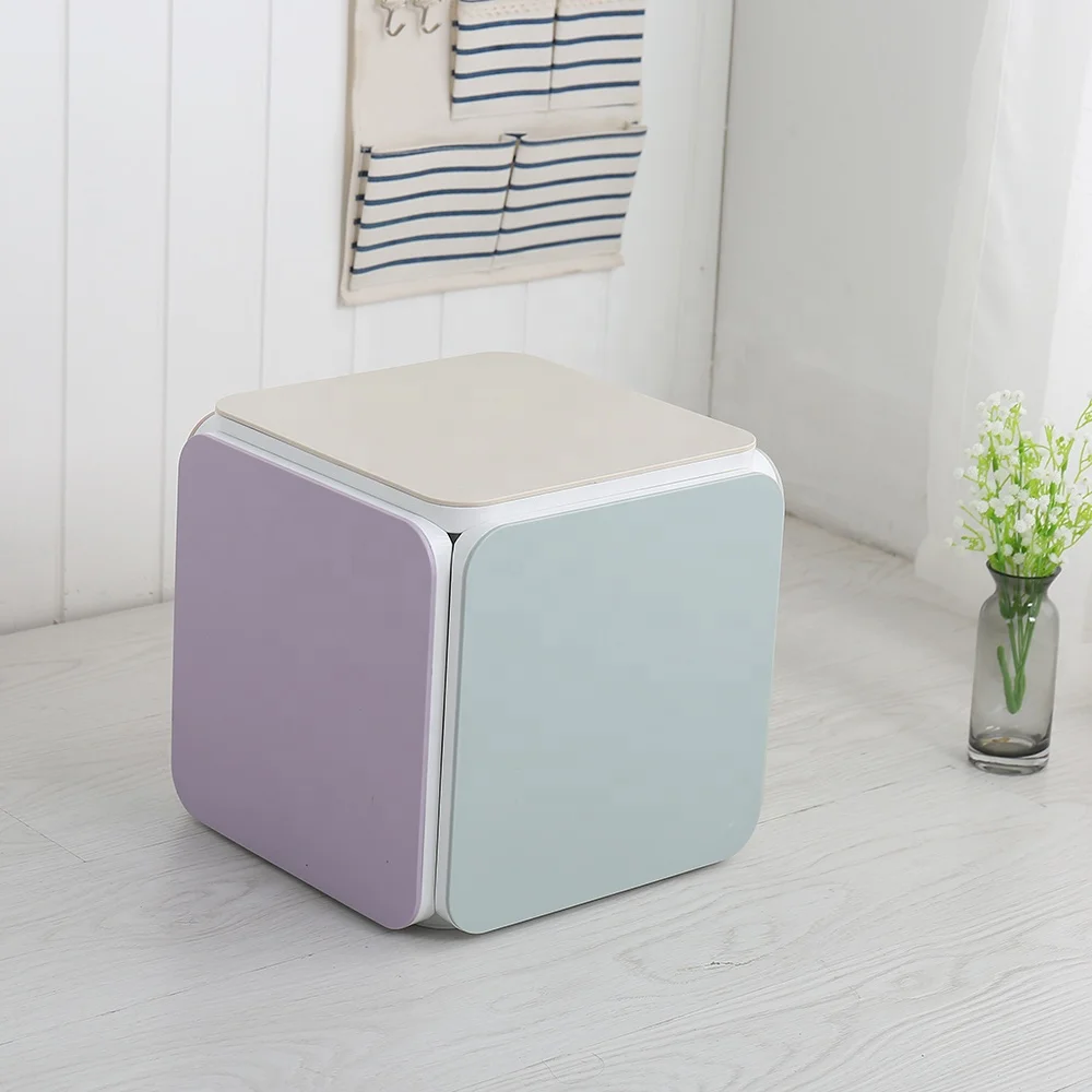 Высококачественный табурет-Кубик Рубика 5 в 1 для детской спальни гостиной