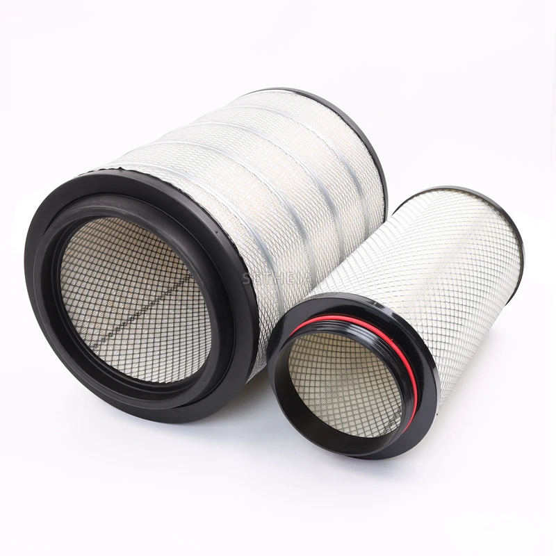 Good quality air filter for VOLVO TRUCK FH16/NEW FH series OE 20411815/20882320/21716424/P605551/C331630/2/AF26472M