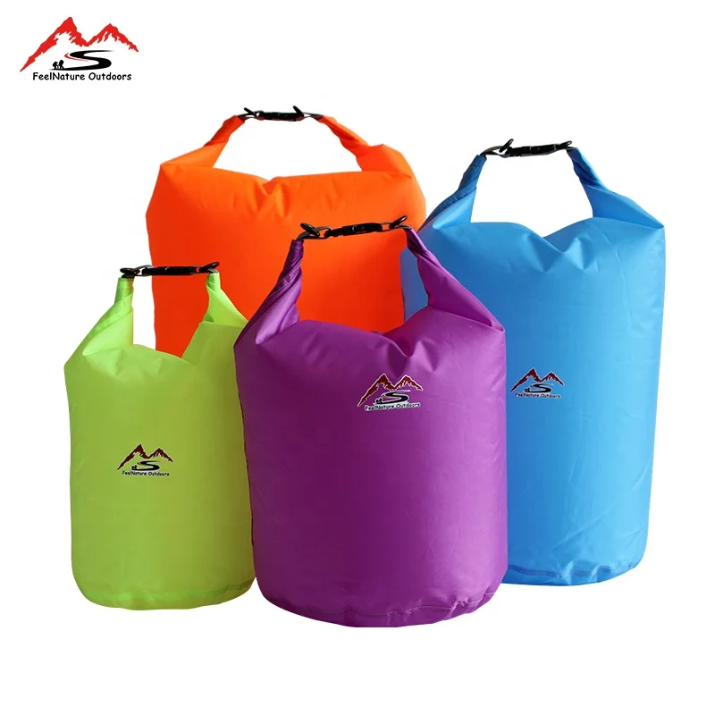
Custom Logo 100% Polyester Waterproof Dry bags,Dry sack for Hiking, Swimming,Boating 