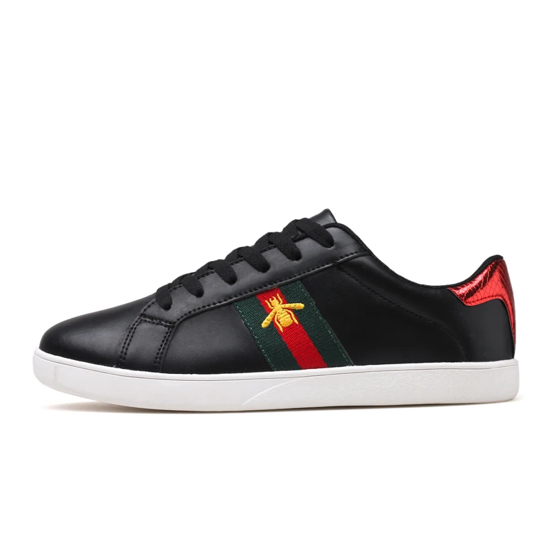 
Wholesale Durable Comfortable Running Walking Pu Men Sport Casual Shoes 