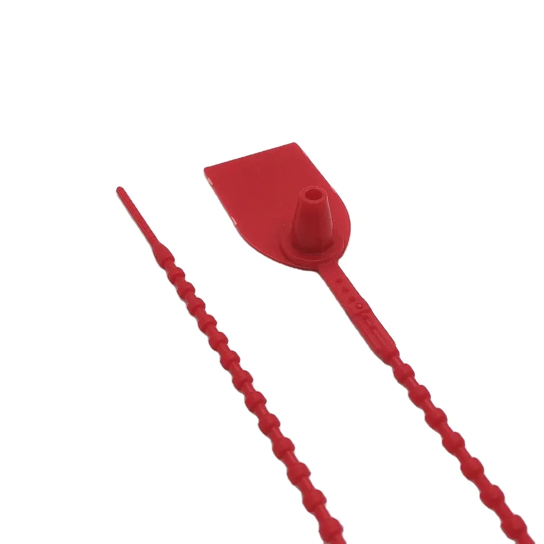 China self-knocking Adjustable printed nylon cable ties for bags