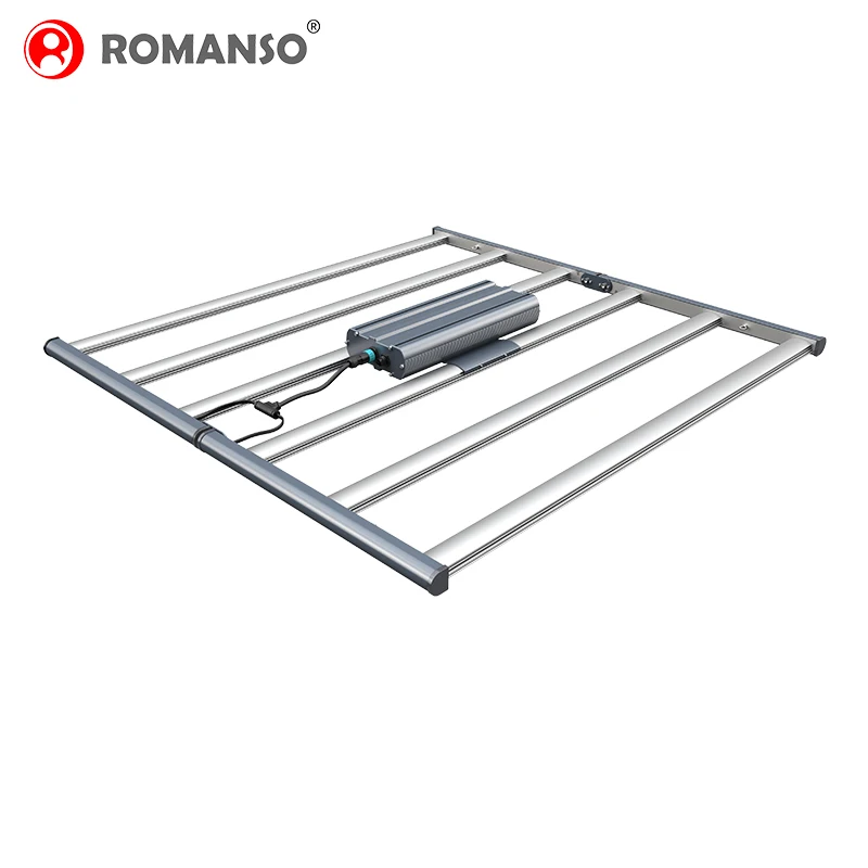 
Romanso 630 watt 8 bar grow light led cob Cree 10 Bar High Power High Quality LED Plants Grow Light 
