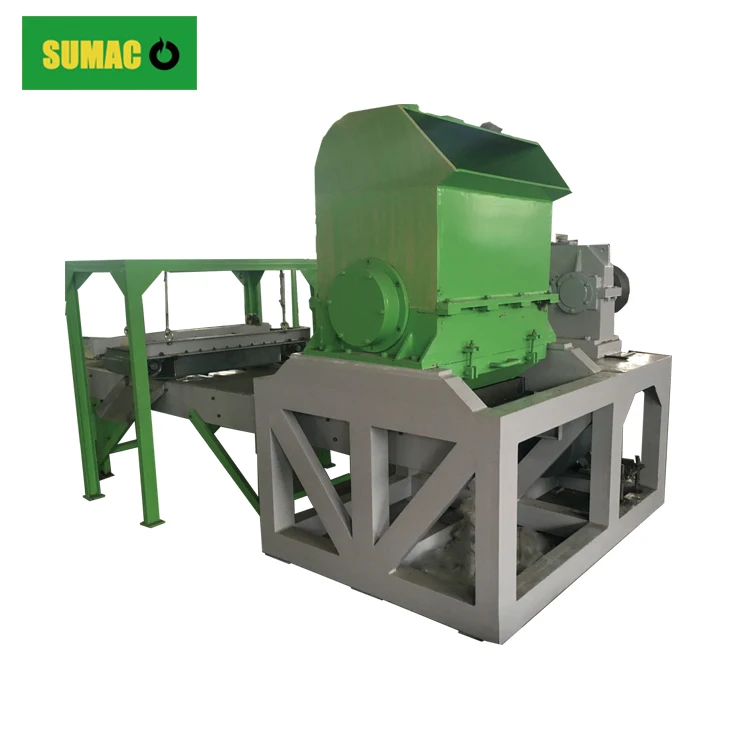 New designed rubber crusher for sale