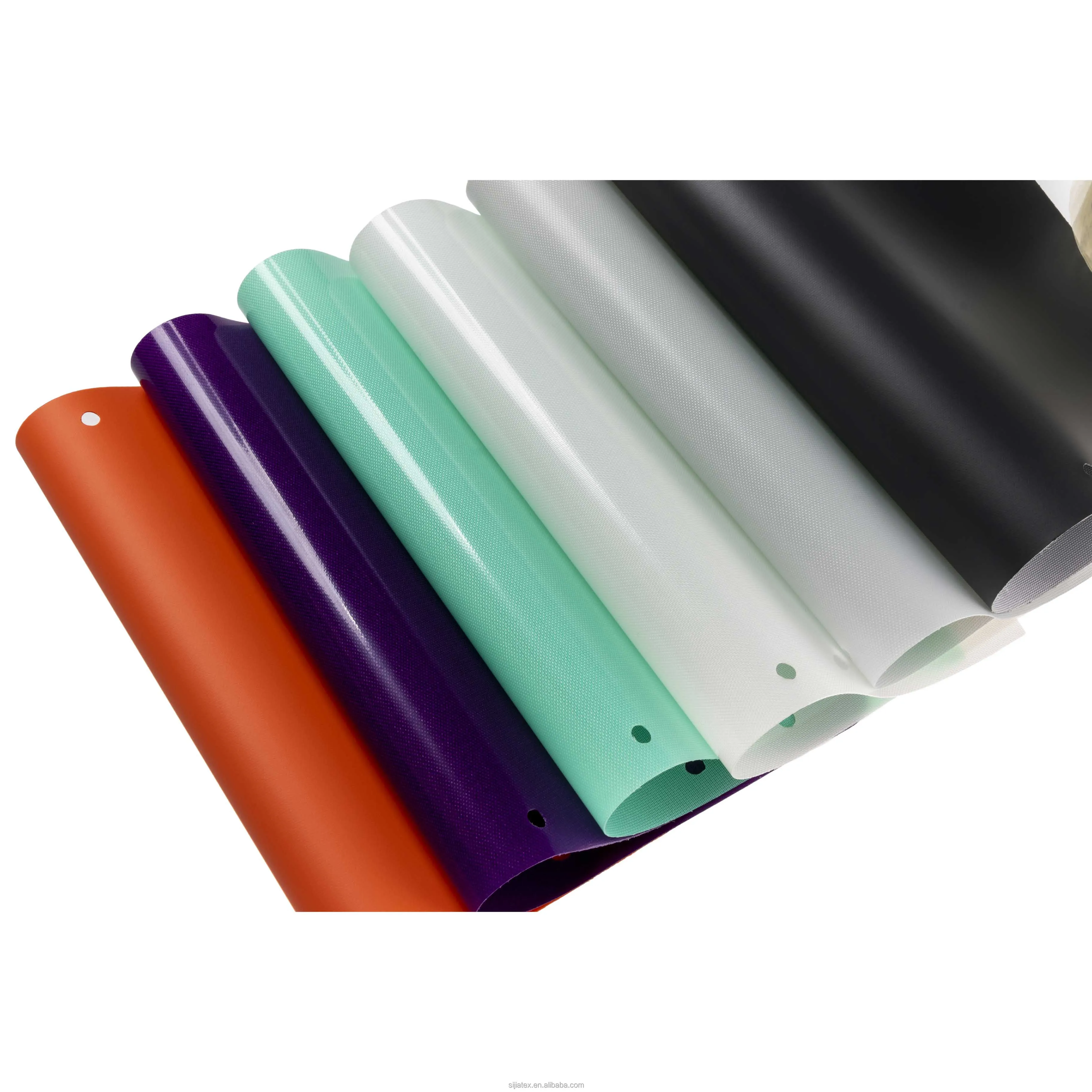 Factory 420D TPU Coated Polyester Fabric Solvent Resistant Tarpaulin for Inflatable Paddles