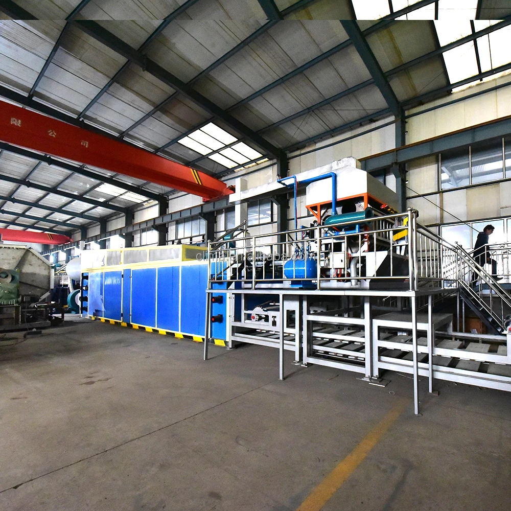 Automatic recycled paper egg carton making machine egg tray carton machine production line