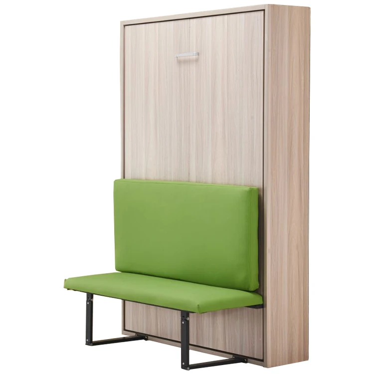 Заводская цена невидимая Ручная вертикальная настенная кровать экономия пространства стабильная Выдвижная Скрытая Складная подъемная с диваном