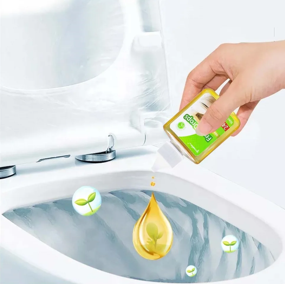 50ml Toilet Carpet Fresh Drops Shoe Deodorizer Smell Eliminator Air Deodorant odor remover fragrance perfume oil custom OEM ODM