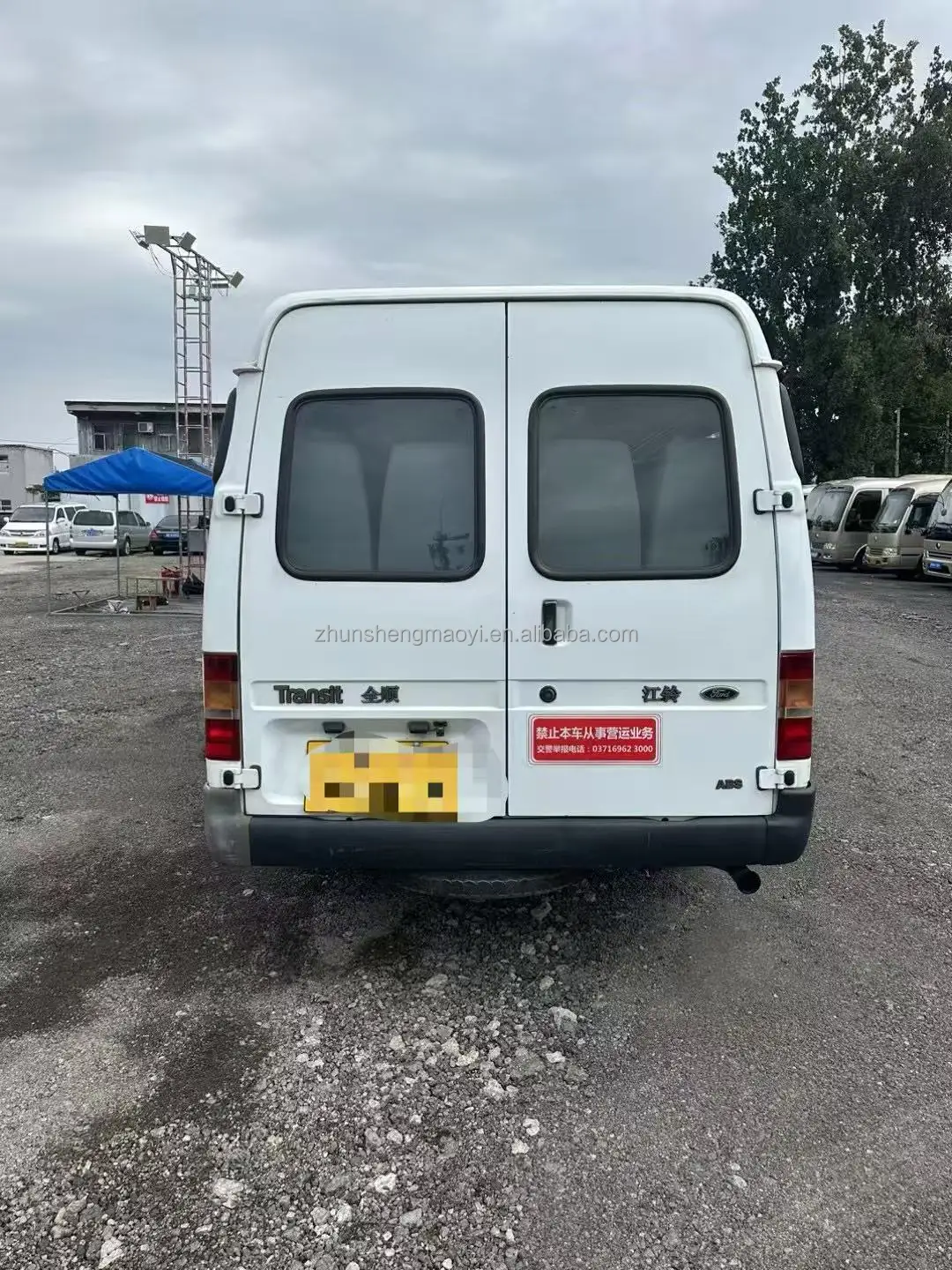 Emission Standards 17-Seat Tourist Bus With Manual Transmission Diesel Fuel-Used