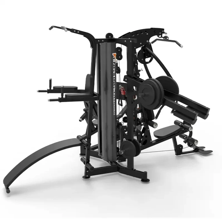 Factory price commerical 5 Station Home Gym Equipment Mutli Function Station