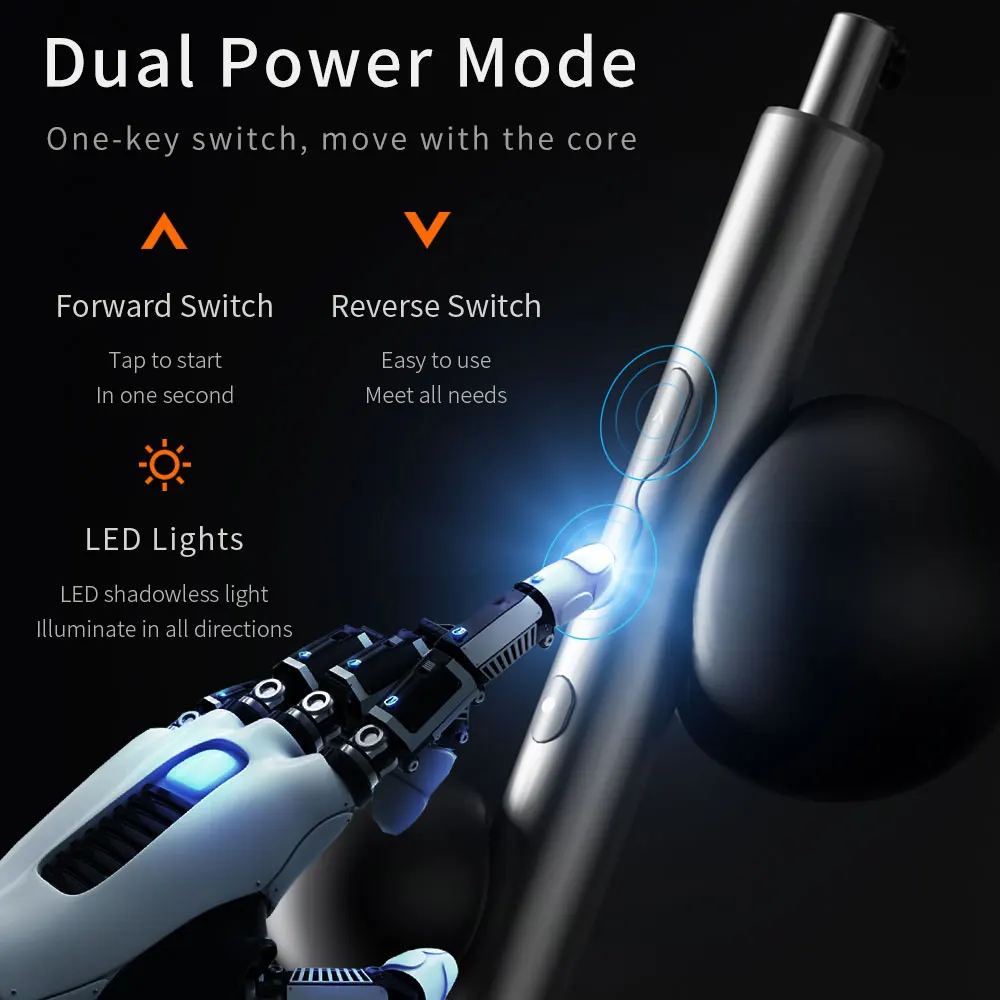 3.7V Rechargeable Battery Power Screw Drivers 51 in 1 Precision Electric Cordless Screwdriver Set Drill Electric Screwdriver Set