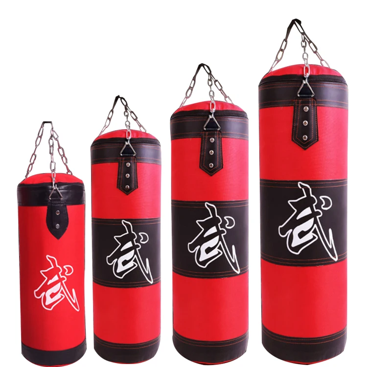 Custom Made Heavy Filled Uppercut Grappling MMA Kickboxing Muay Thai Karate BJJ Gym Equipment Punching Bag for Boxing