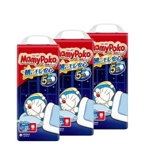 Unicharm Japan Mamy Poko mamypoko Disposable Baby Diapers Pants Made in Japan
