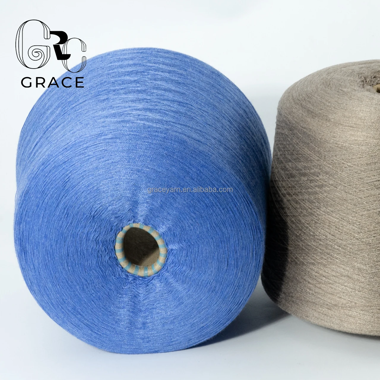 Anti-pilling cashmere yarn 2/26NM Dyed color 100% natural cashmere solid color Yarn