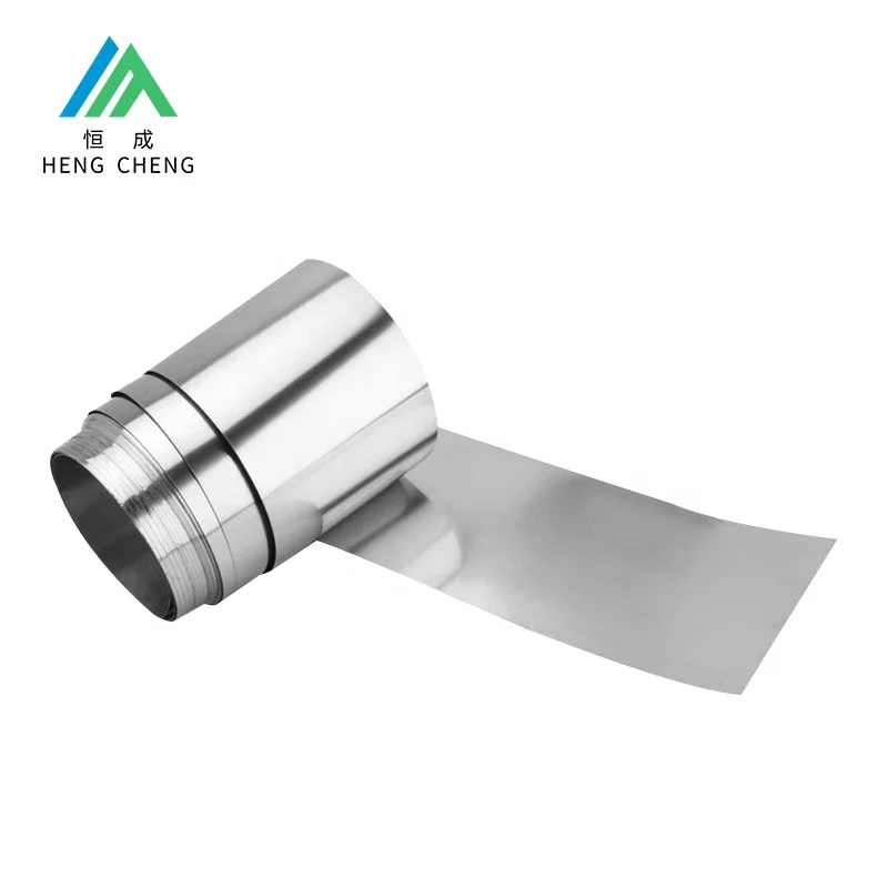 
China manufacturer hot sale 0.1mm Thick 99.95% Pure Polish factory tungsten foil in stock 