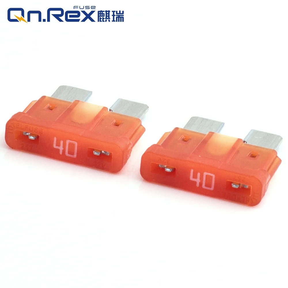 Оригинальный littlefuse Макси стандартный мини 1A 2A 3A 5A 10A 15A 20A 25A 30A 40A 50A 60A 70A 80A 100A автомобильная Авто лезвие предохранителей