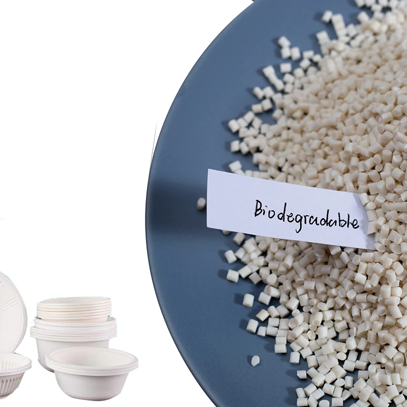 PLA Factory supplier 100%biodegradable plastic granules Polylactic Acid resin pellets