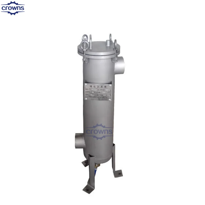 1-12m2 Manufacturer Stainless Steel Industrial Multi Bag Filter Housing for Water Treatment 90-1080 m3/h