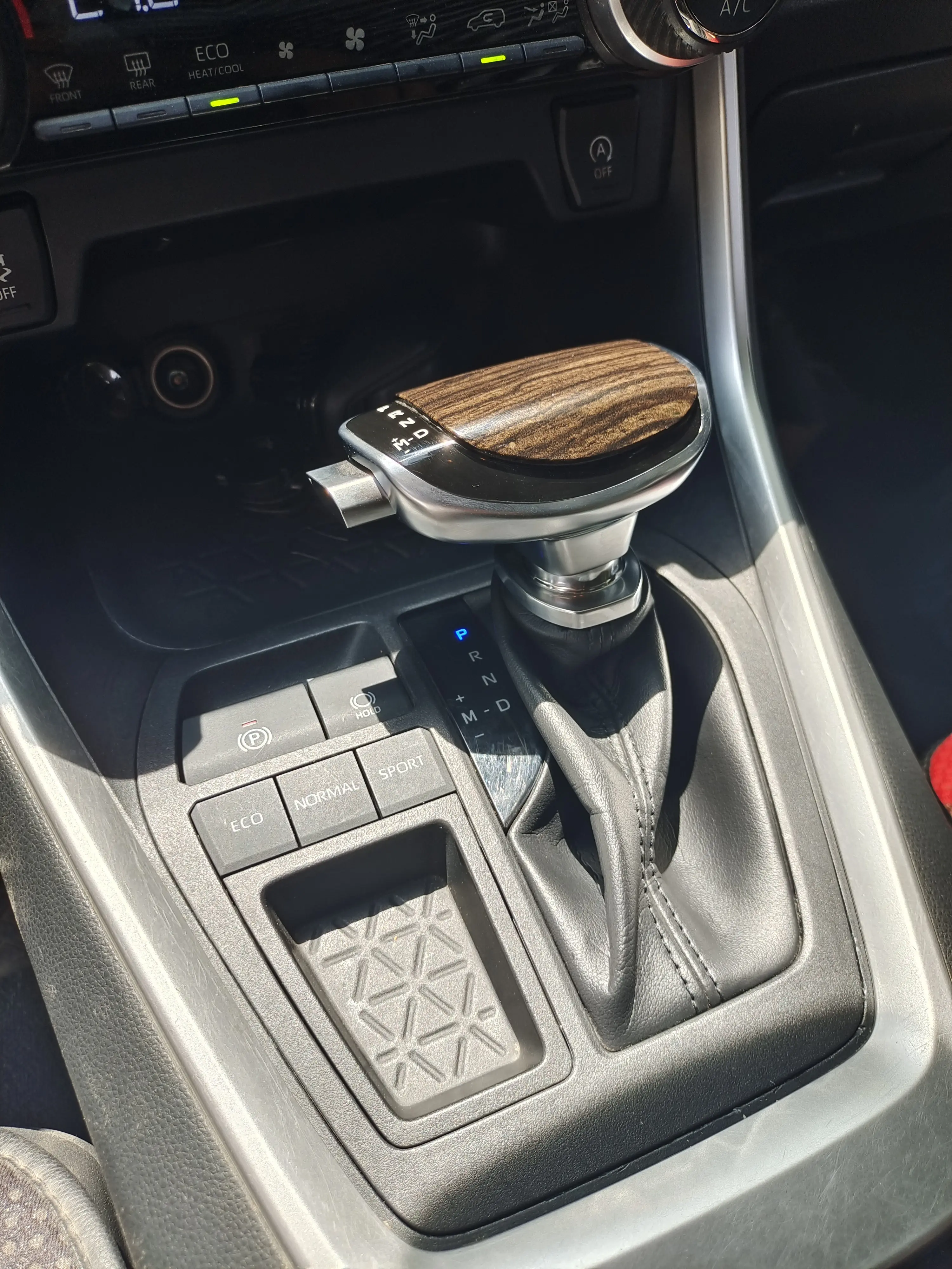 Automatic Electronic Gear Shift Knob Yacht style Alcantara for Toyota Camry Asia Dragon Feng Landa