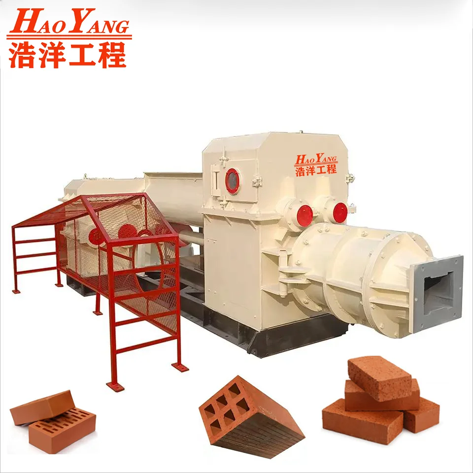 red brick machine equipment