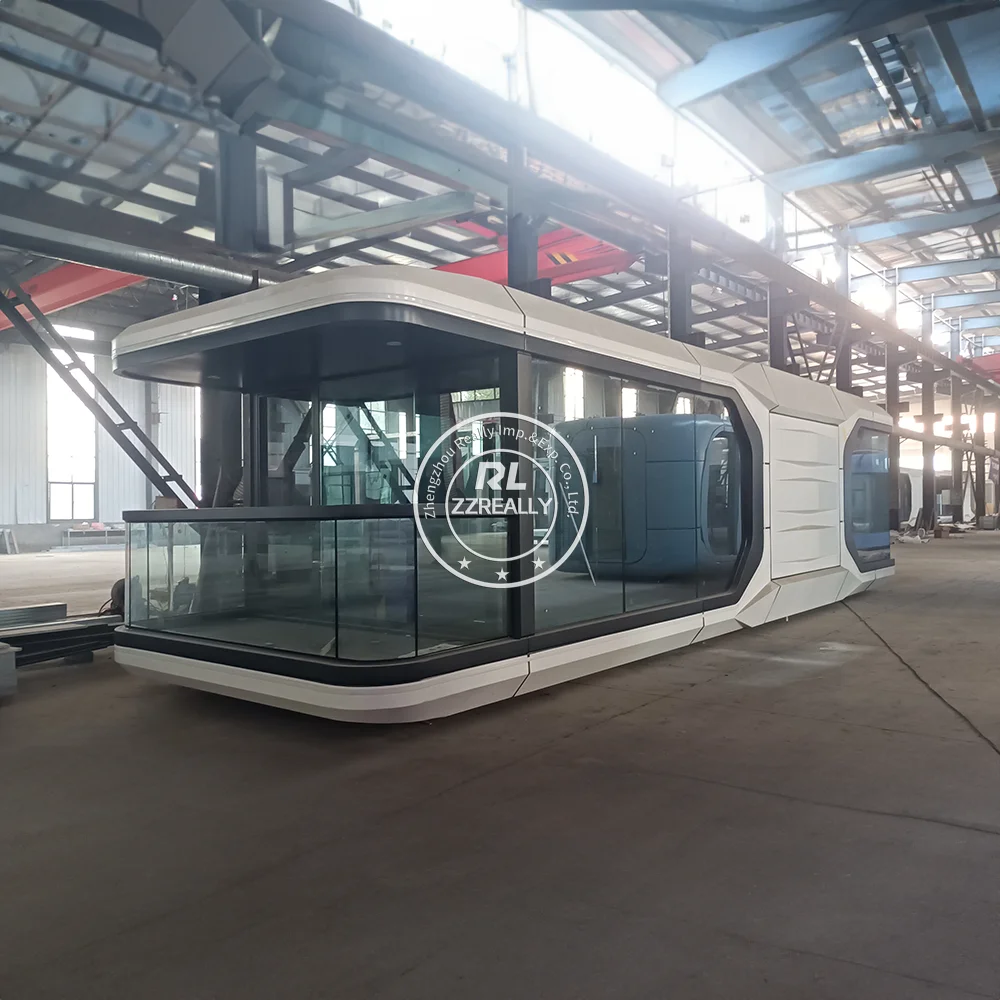 2024 Customized High Quality Modular Villas Hotel Coffee House Containers Homes Buildings Homes Buildings