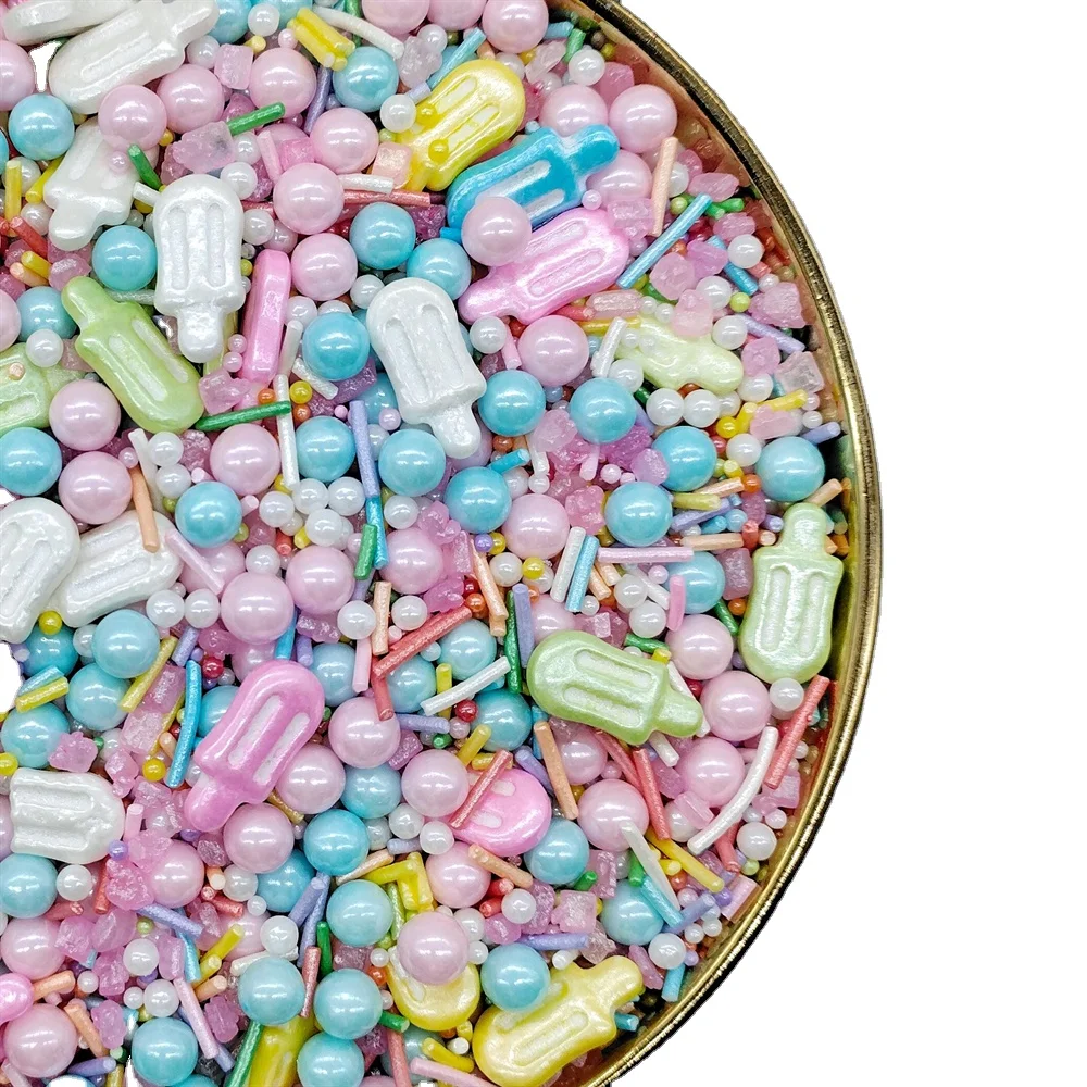 Skytop hot selling sugar beads edible dragees baking ingredients