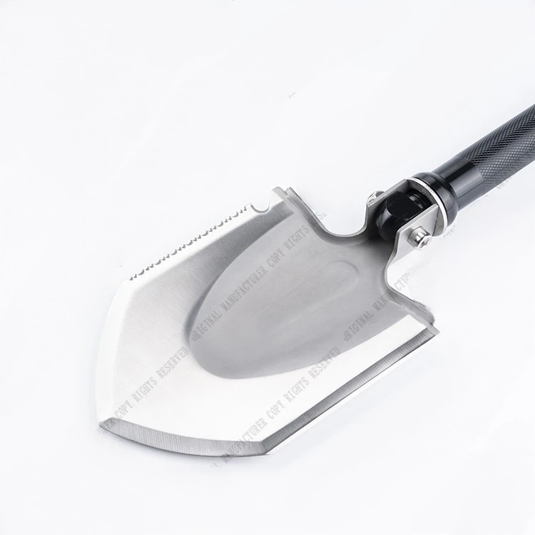 Wholesale Price Gardening Tool Camping Shovel Aluminum Handle Outdoor Multitool Camping Shovel