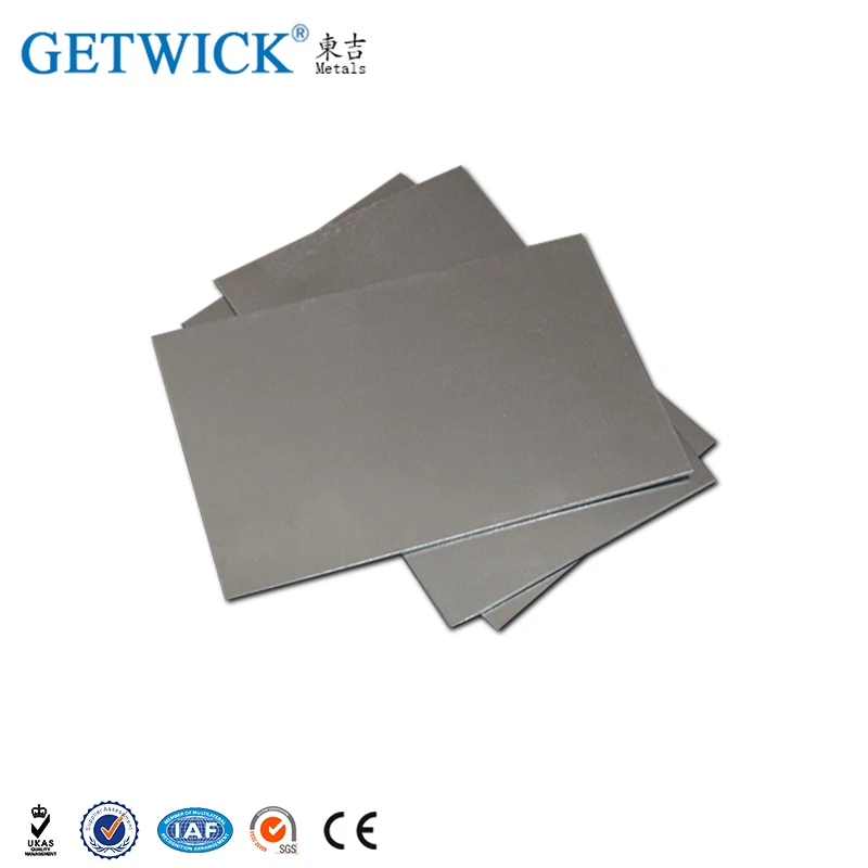 Astm F136 Титан Ti-6AL-4V лист из алюминиевого сплава для медицинского