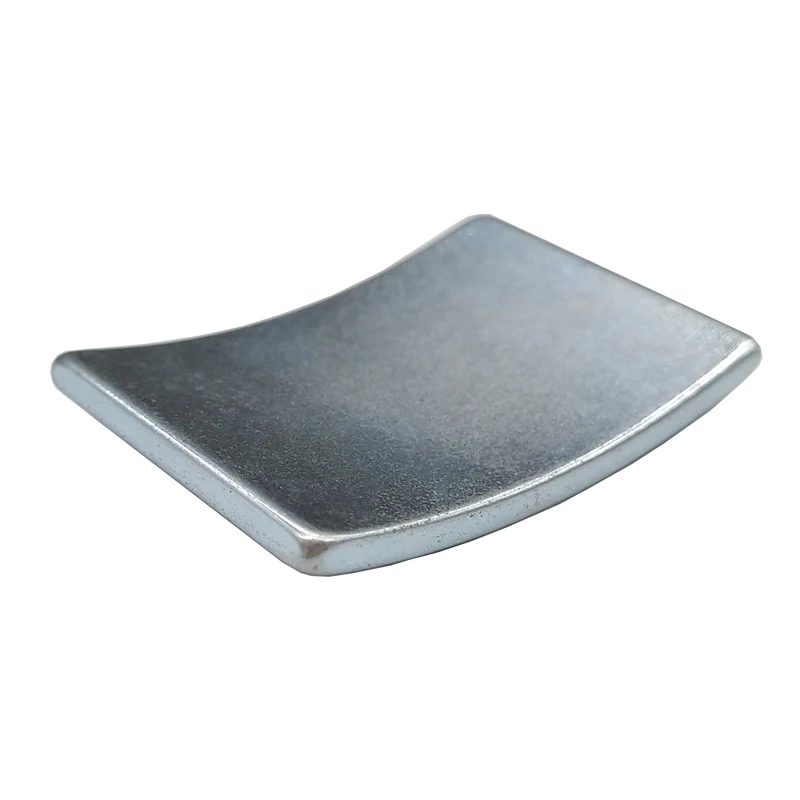 Customized fan shaped magnet/n52 neodymium sector tile neodymium segment shape neodymium magnet for motor
