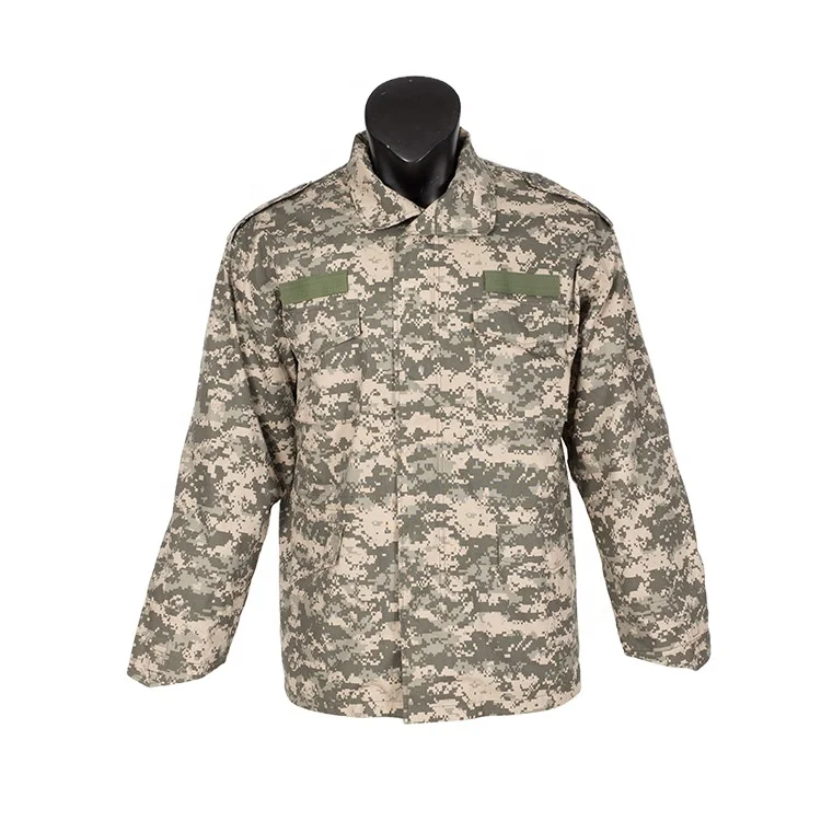 US Blue Marine Digital Winter Coat