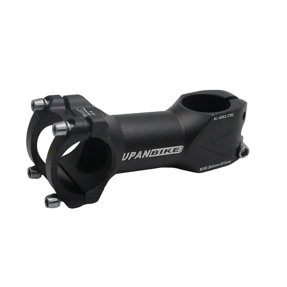 Custom MTB Mountain Road Bike Stems 31.8*90mm Aluminium Alloy Handlebar Stem Riser Bicycle Stem for Cycling