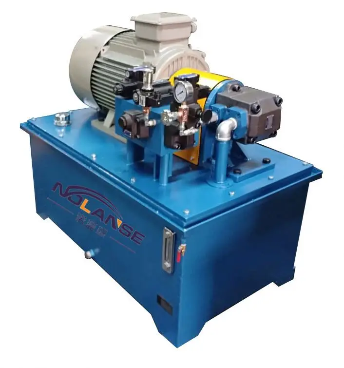 Customized Hydraulic Ram Pump DC Power Pack 12v Hydraulic Station