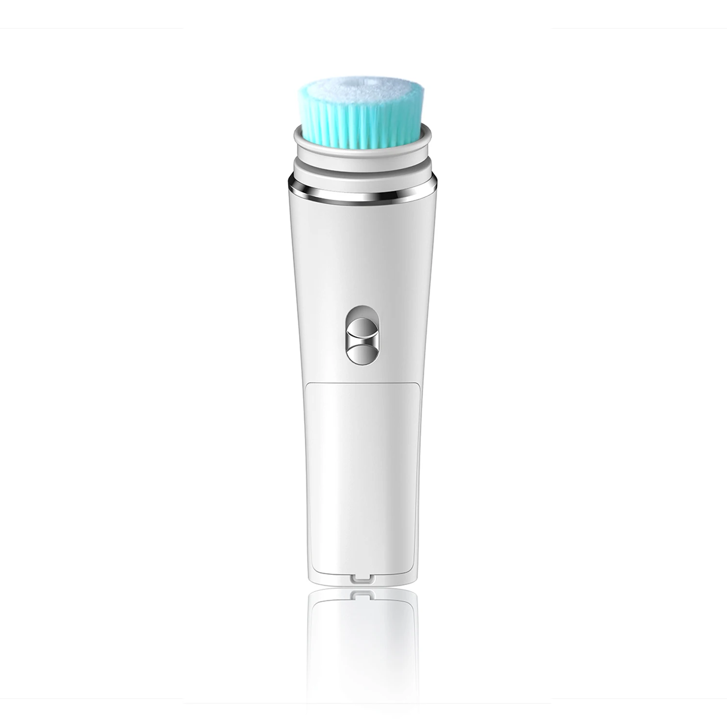 New Face Beauty Electric Sonic Silicone Facial Cleansing Sonic Waterproof Real Expert Face Brush