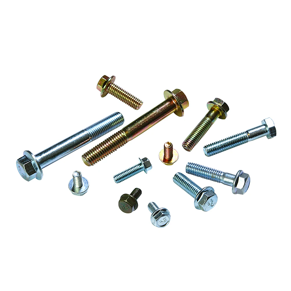 M8X20 high strength special hexagon flange bolt with hole