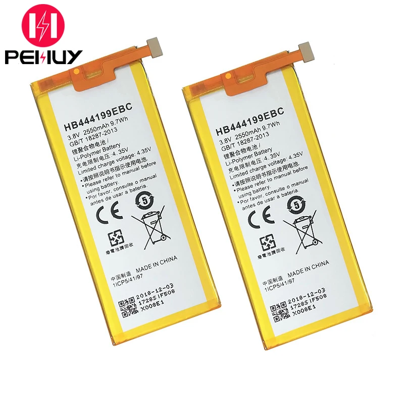New replacement Battery HB444199EBC+ 4800mAh Battery for Huawei HONOR 4C