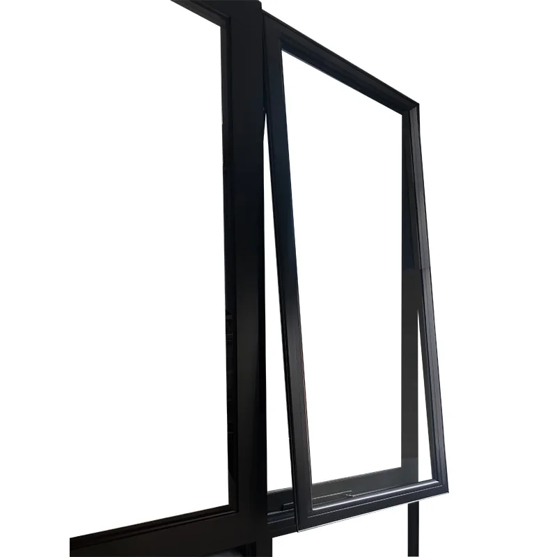 Well designed balcony windows windproof sound insulation heat insulation  double glazed windows