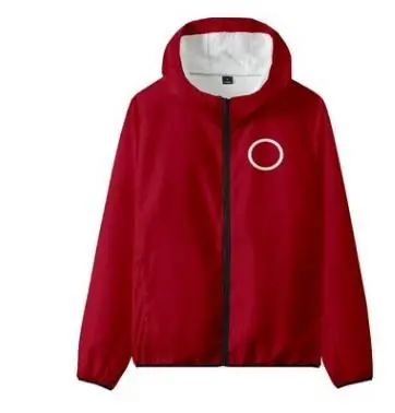 Squid Game Mens Unisex Jacket Coat Pants Two Piece Squid Game 067 456 218 001 Tracksuits