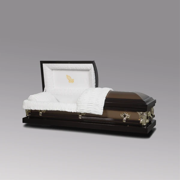 Burial steel caskets  for sale from china 2020 year new style