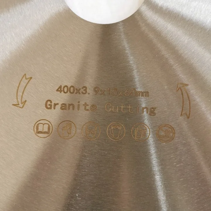 Stone Cutting Disc 16 Inch  Diamond Saw Blade for Cutting Granite