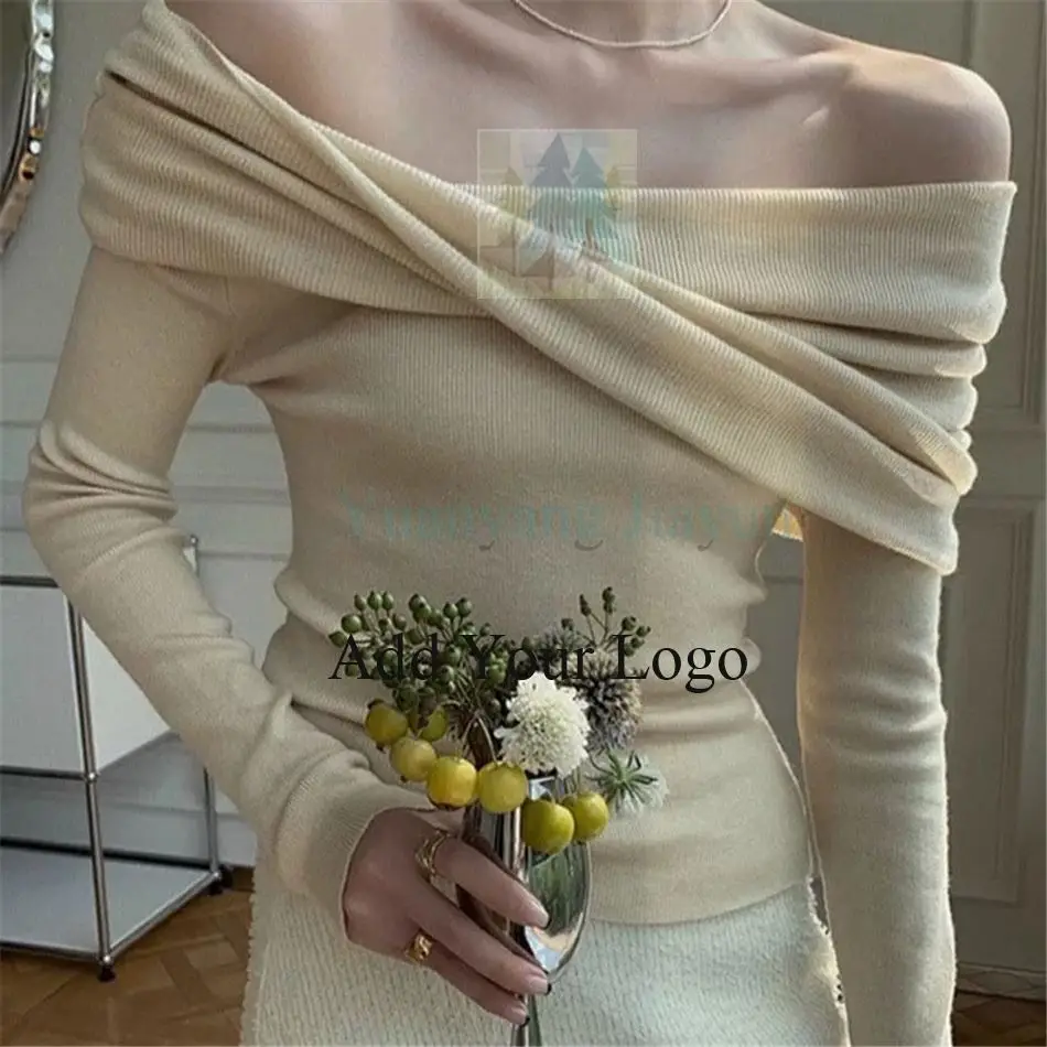 top and sleeveless knitted top for White camisole for women in spring and autumn a suit as a base coat French tank