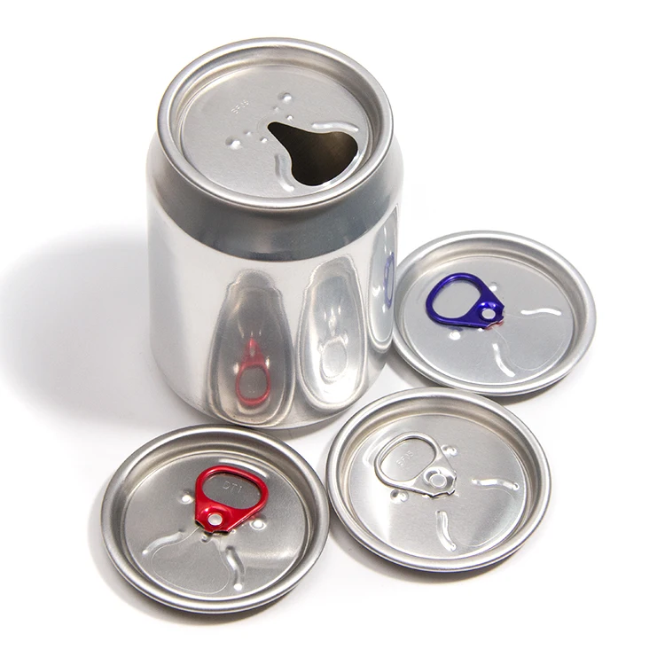 Customizable Logo Strong Environmental Protection Aluminum Foil Easy-To-Open Cover