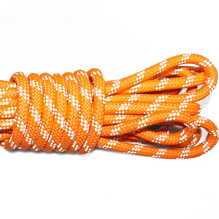 Manufacturers Hot Sale UHMWPE  Reflective  Rope for Sailing Yacht 10mm