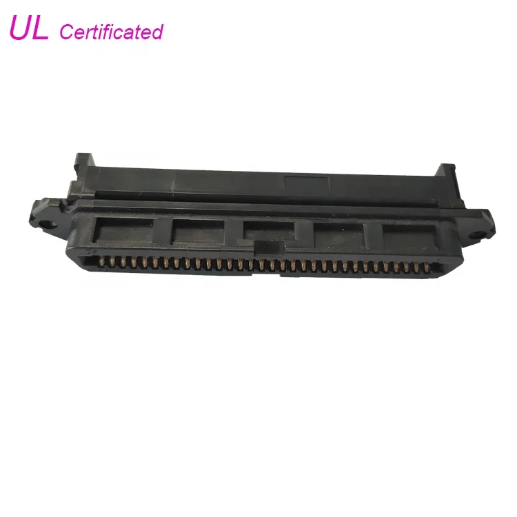2.16mm pitch Female Receptacle IDC Centronic D-SUB Connector for cable to cable,  64Pin Centronics IDC Champ Connector