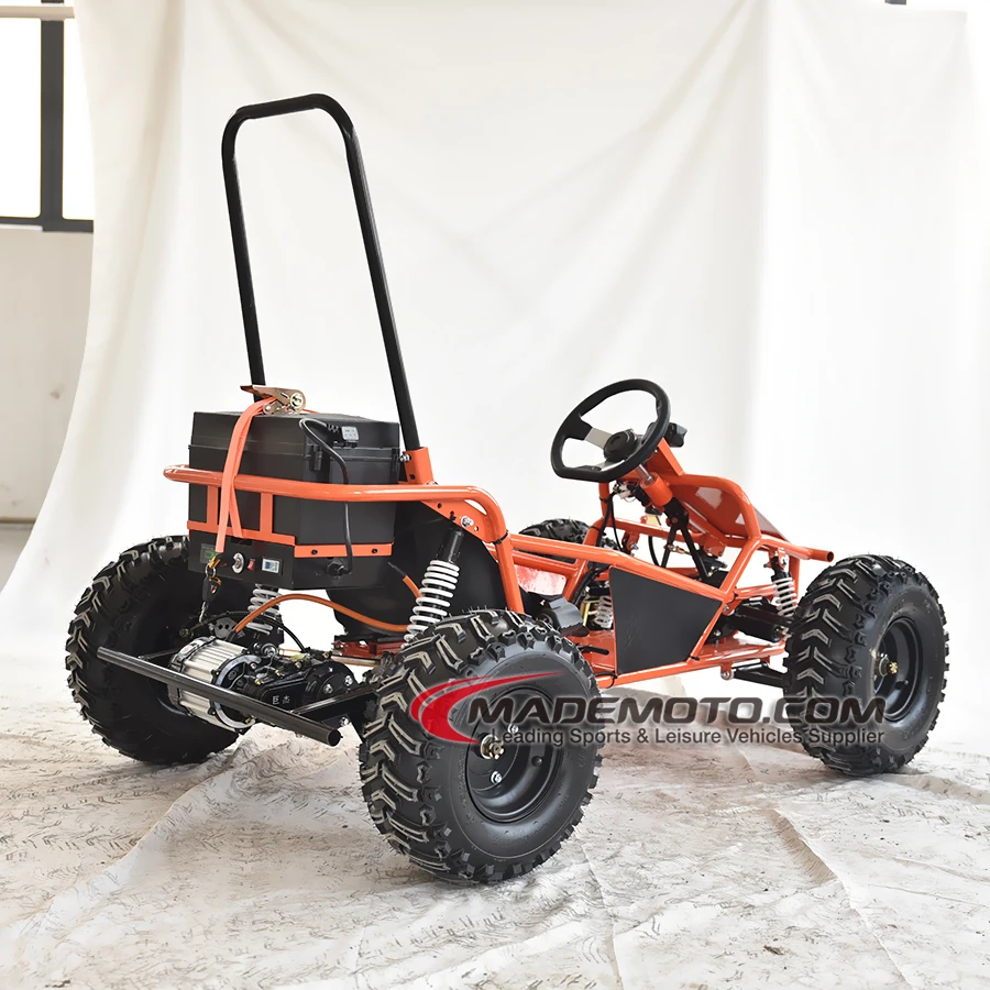 Transporter With Huafeng Mechanical Electrical Golf Buggy Transaxle 1000W Brushless Motor Electric Go Kart