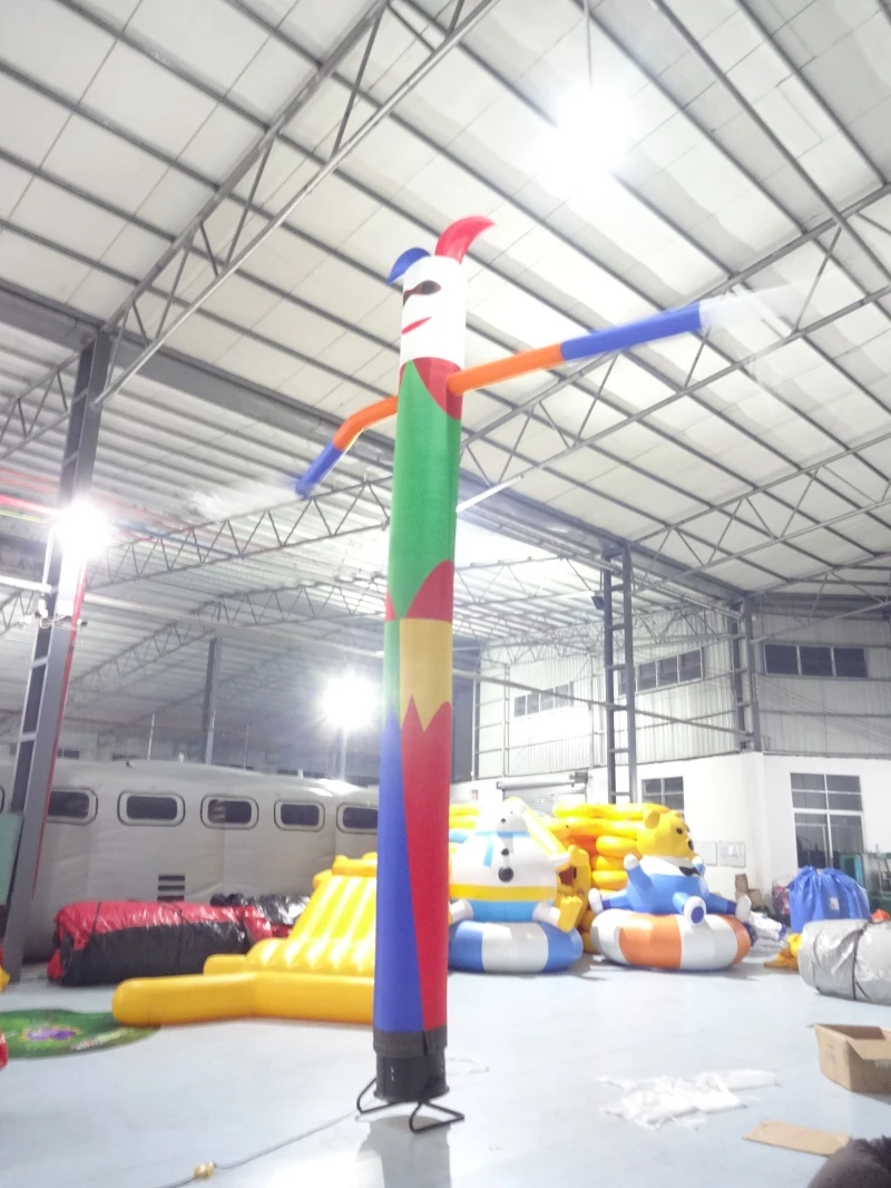 Inflatable Funny Clown Air Dancer Jester Sky Dancer Attractive Clown Tube Dancer
