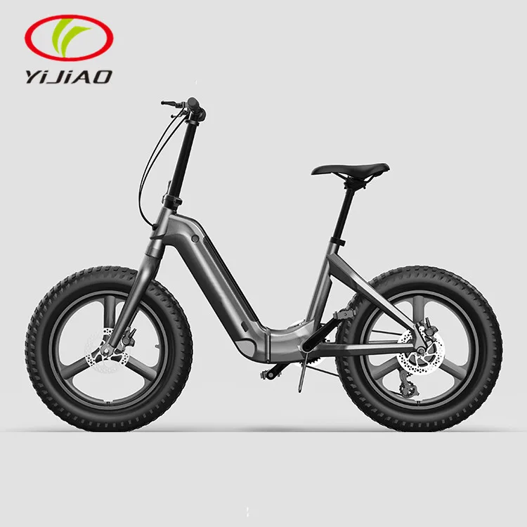  Лучшее качество рекламных 7 скоростей 500/750/1000w последние 20 дюймов с толстыми покрышками складной электрический