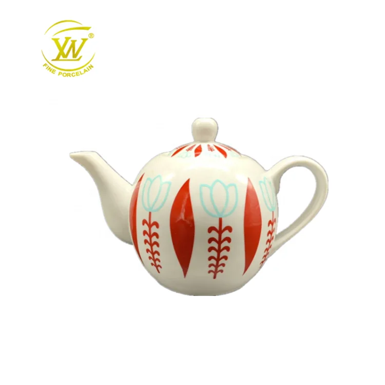 Chaozhou factory Arabic Saudi Middle-East Dubai 600cc 900cc 1200cc 1600cc ceramic porcelain teapot  set coffee teapot